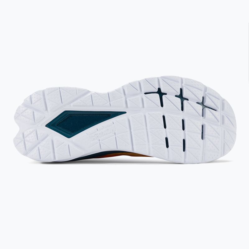 Кросівки чоловічі HOKA Mach Supersonic radiant yellow/camellia 5