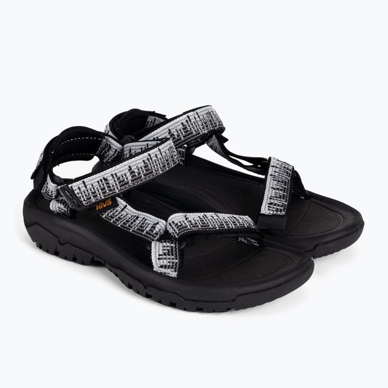 Сандалі трекінгові жіночі Teva Hurricane XLT2 чорно-біле 1019235 5