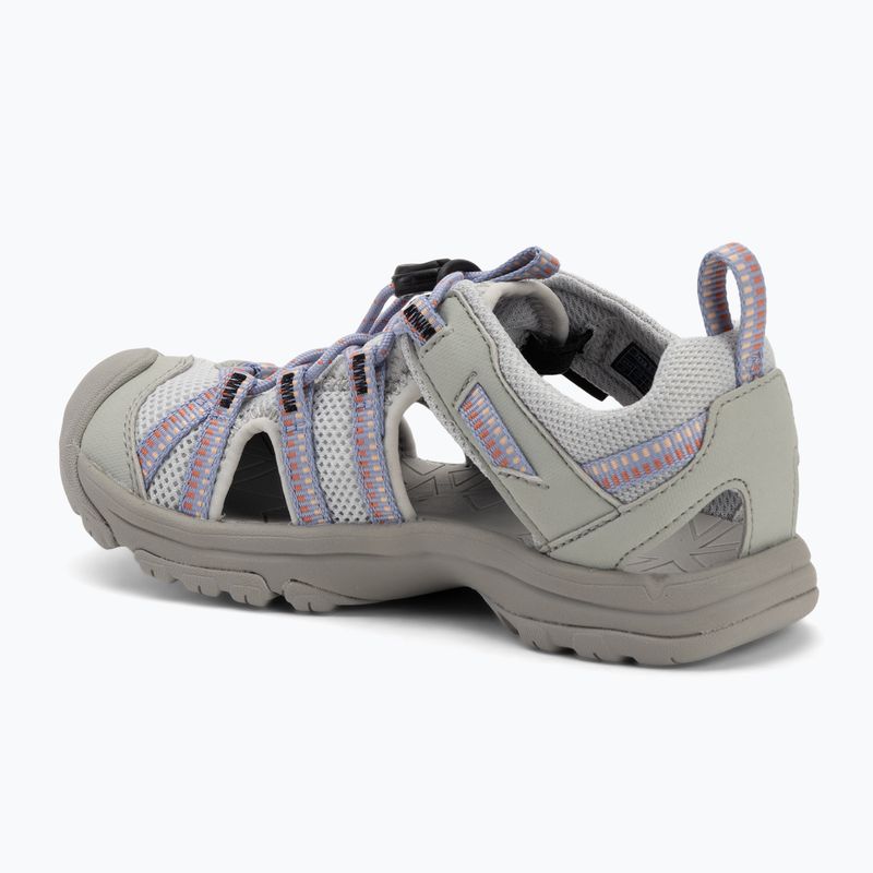 Дитячі сандалі Teva Manatee water purple impression 3