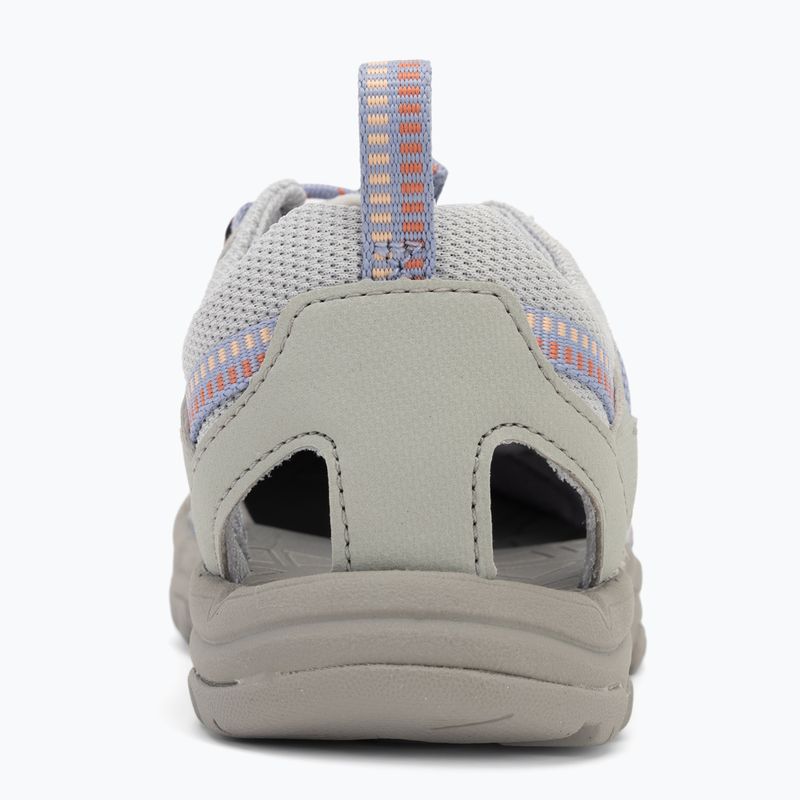 Дитячі сандалі Teva Manatee water purple impression 6