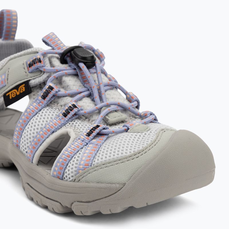 Дитячі сандалі Teva Manatee water purple impression 7