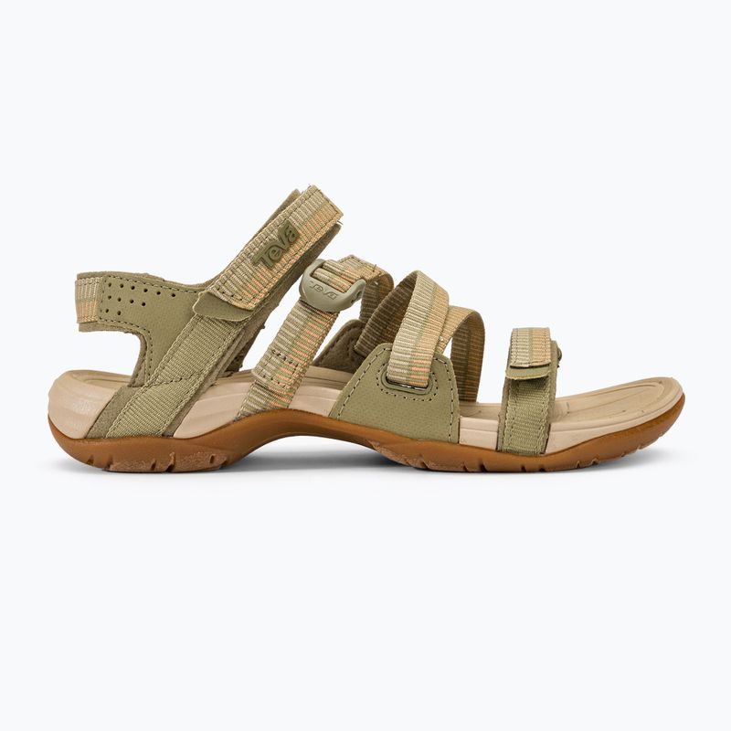 Жіночі босоніжки Teva Ascona Sport WEB світло-оливкові 2