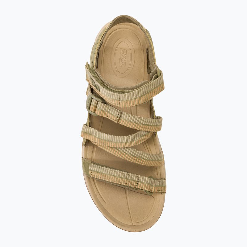 Жіночі босоніжки Teva Ascona Sport WEB світло-оливкові 5
