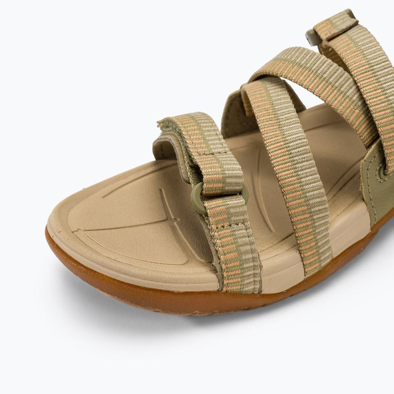 Жіночі босоніжки Teva Ascona Sport WEB світло-оливкові 7