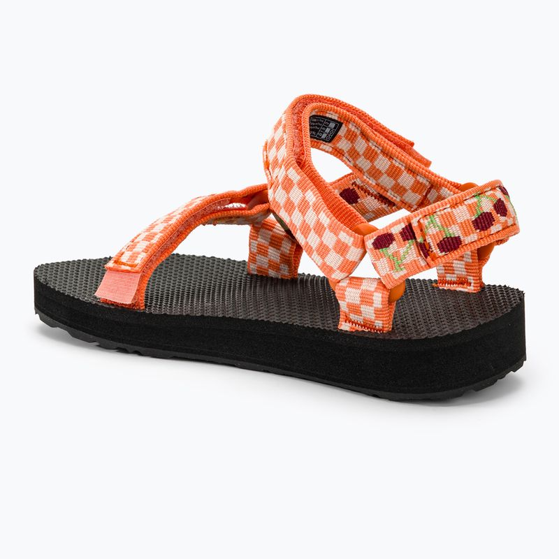 Teva Original Універсальні дитячі сандалі пікнік вишня ревінь ревінь 3