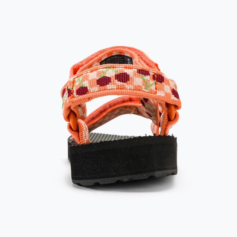 Teva Original Універсальні дитячі сандалі пікнік вишня ревінь ревінь 6