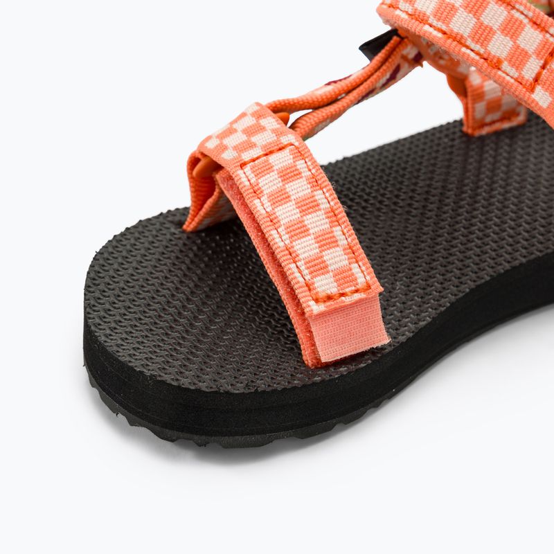 Teva Original Універсальні дитячі сандалі пікнік вишня ревінь ревінь 7