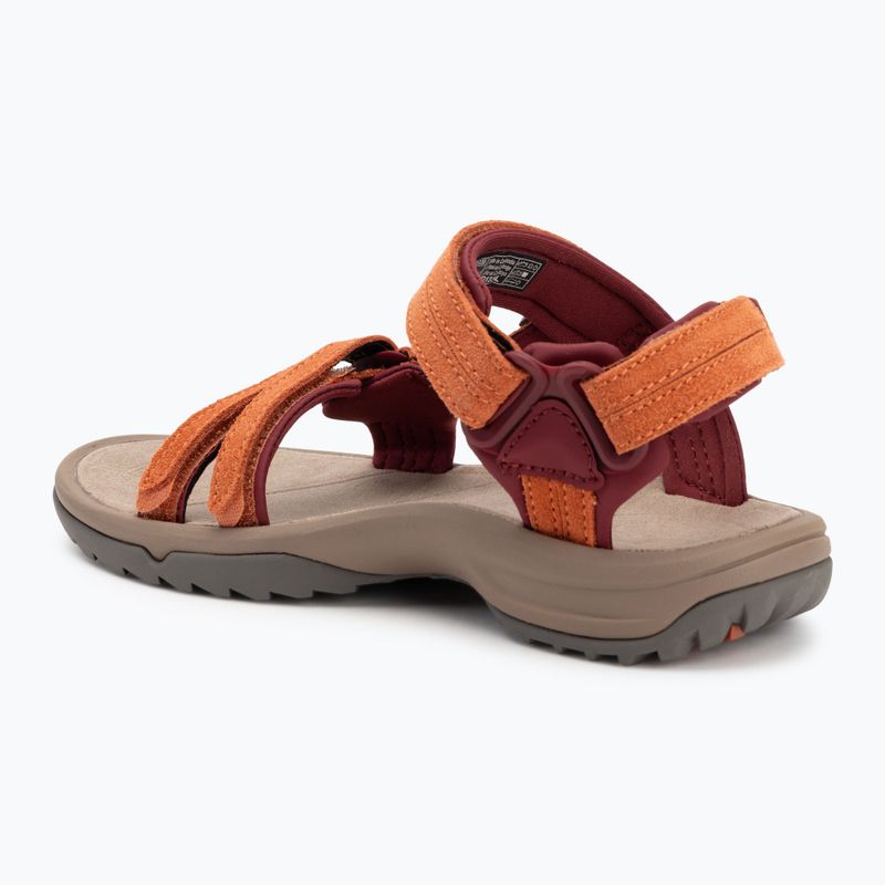 Сандалі жіночі Teva Terra Fi Lite Suede languostino 3