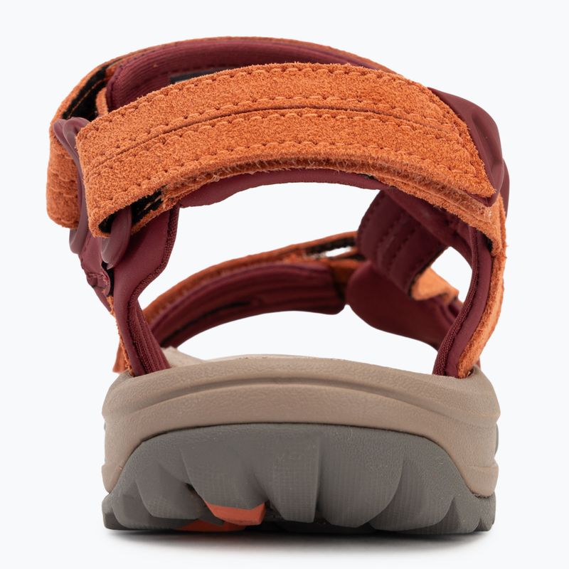 Сандалі жіночі Teva Terra Fi Lite Suede languostino 6
