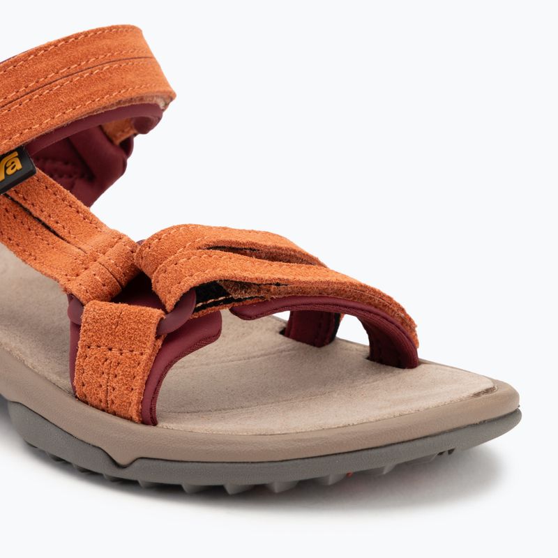 Сандалі жіночі Teva Terra Fi Lite Suede languostino 7