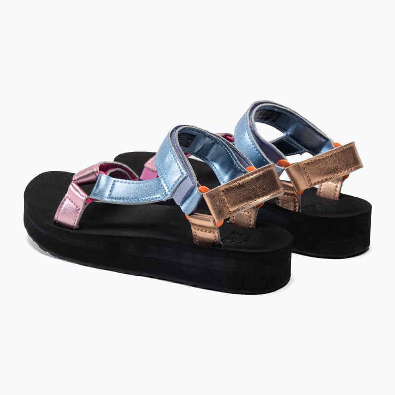 Сандалі трекінгові жіночі Teva Midform Universal Shimmer кольорові 1125198 3