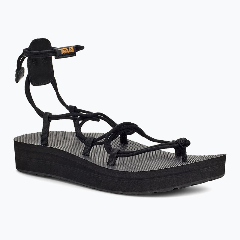 Жіночі босоніжки Teva Midform Infinity чорні 8
