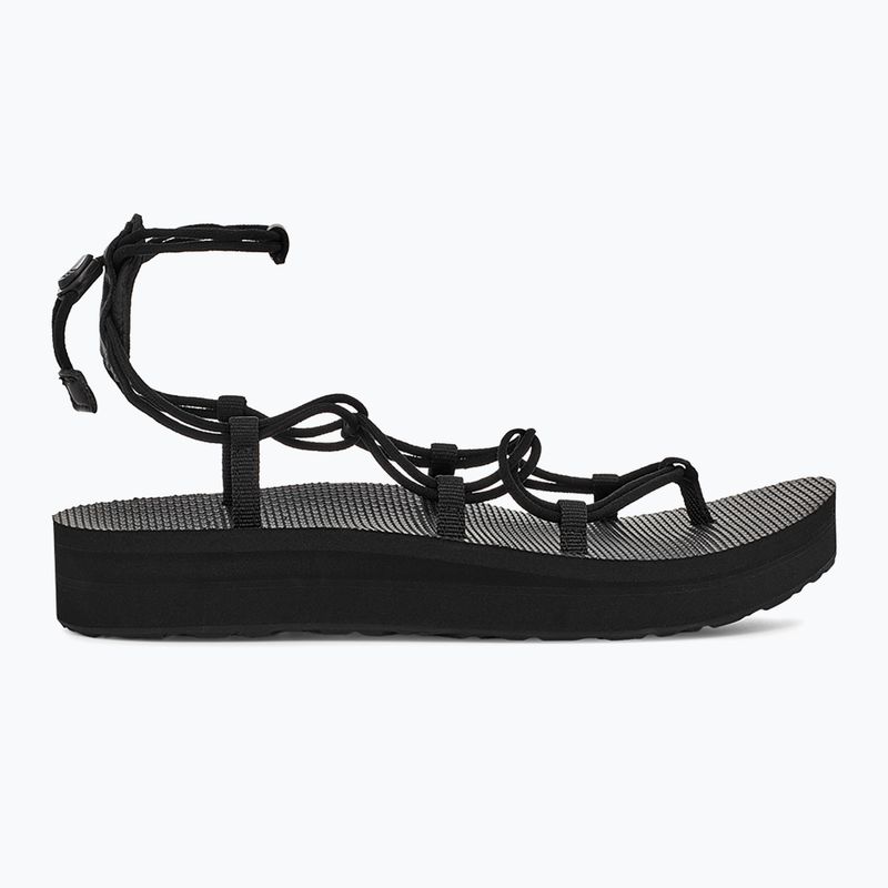 Жіночі босоніжки Teva Midform Infinity чорні 9