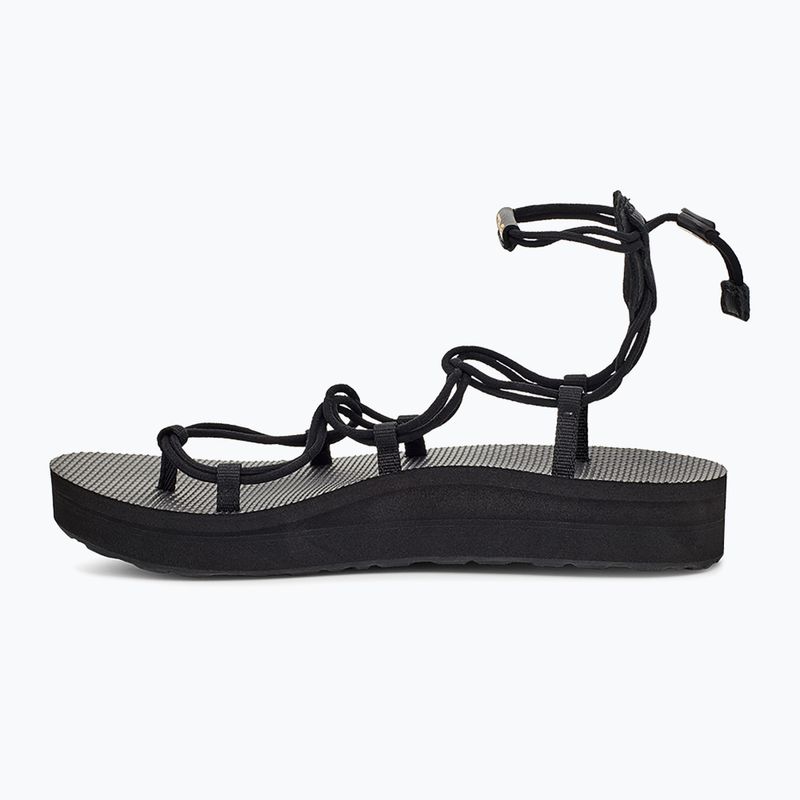 Жіночі босоніжки Teva Midform Infinity чорні 10
