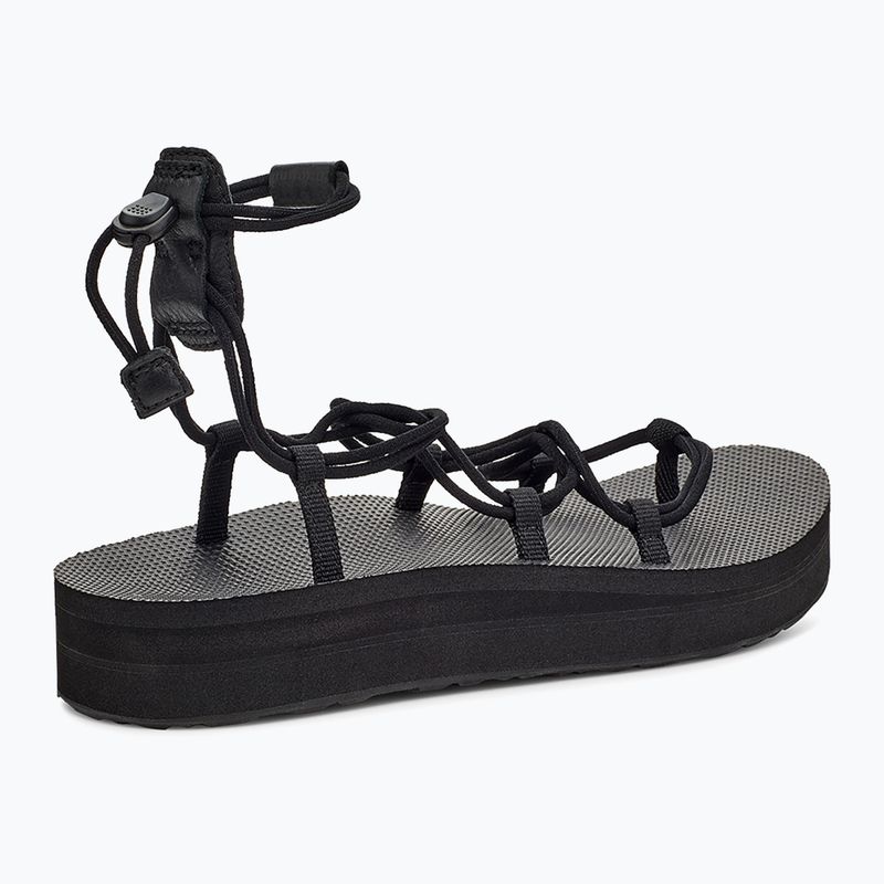 Жіночі босоніжки Teva Midform Infinity чорні 11