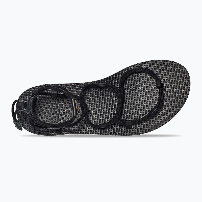 Жіночі босоніжки Teva Midform Infinity чорні 12