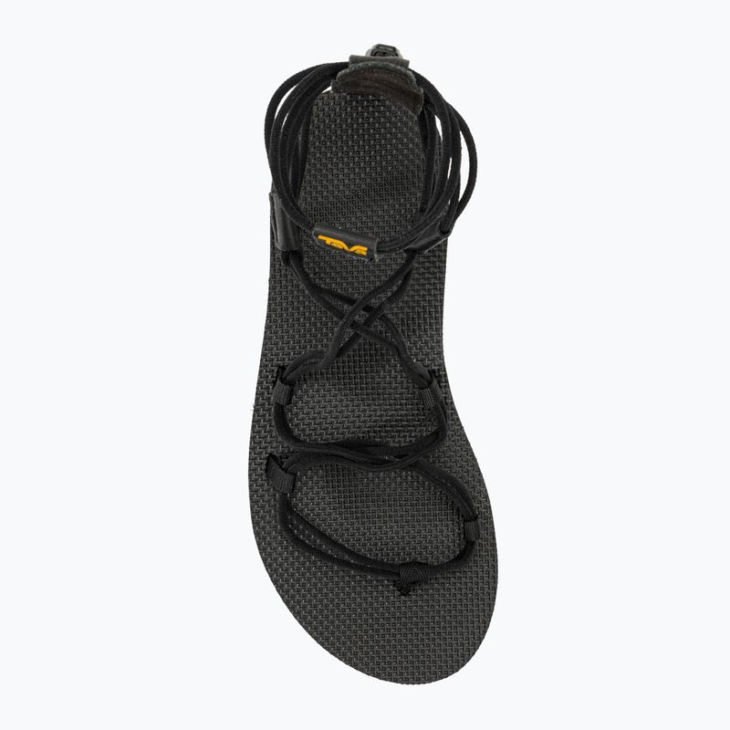 Жіночі босоніжки Teva Midform Infinity чорні 5
