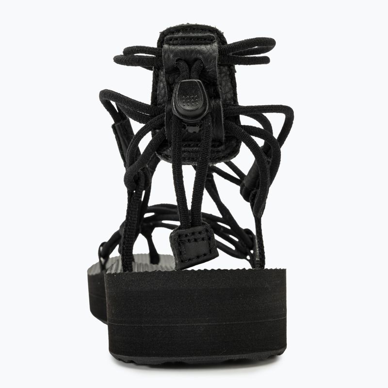 Жіночі босоніжки Teva Midform Infinity чорні 6