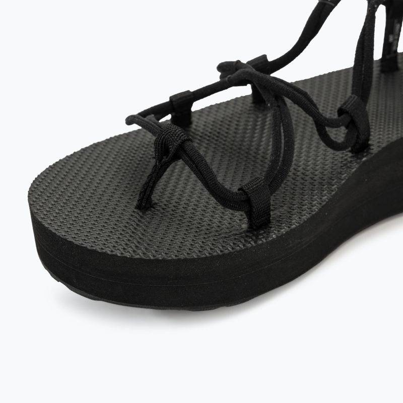 Жіночі босоніжки Teva Midform Infinity чорні 7