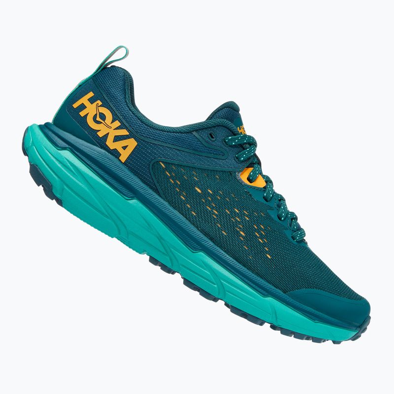 Жіночі бігові кросівки HOKA Challenger ATR 6 deep teal/water garden 7