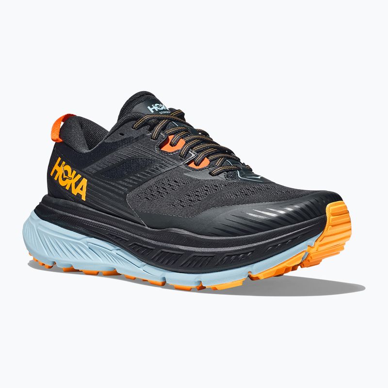 Черевики для бігу чоловічі HOKA Stinson ATR 6 blue graphite/summer song 9