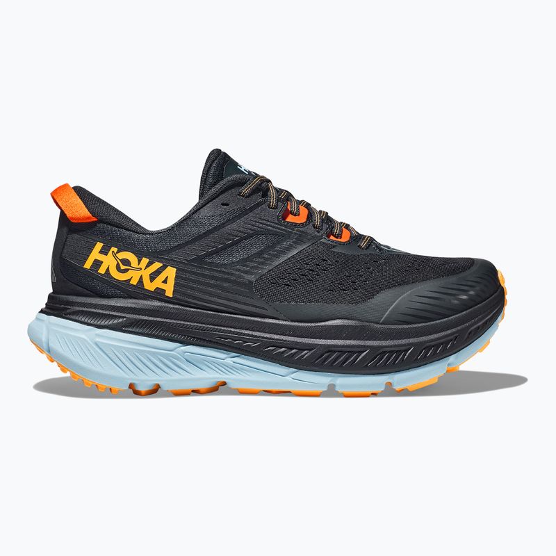 Черевики для бігу чоловічі HOKA Stinson ATR 6 blue graphite/summer song 10