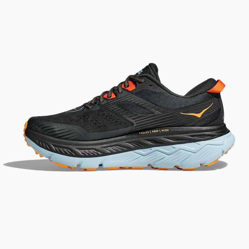 Черевики для бігу чоловічі HOKA Stinson ATR 6 blue graphite/summer song 11