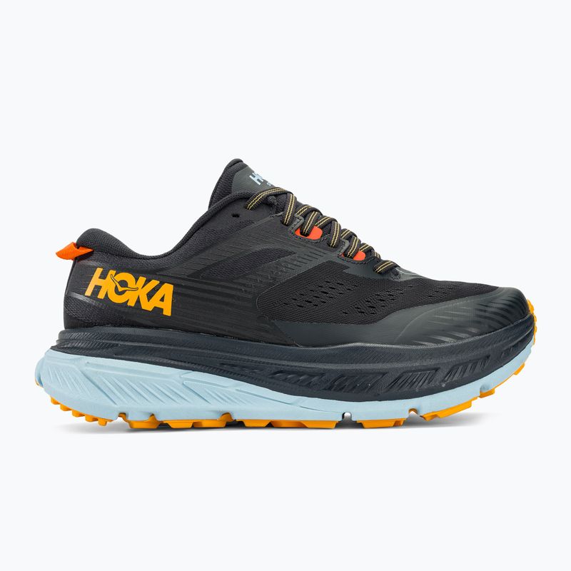 Черевики для бігу чоловічі HOKA Stinson ATR 6 blue graphite/summer song 3