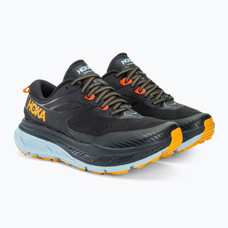 Черевики для бігу чоловічі HOKA Stinson ATR 6 blue graphite/summer song 5