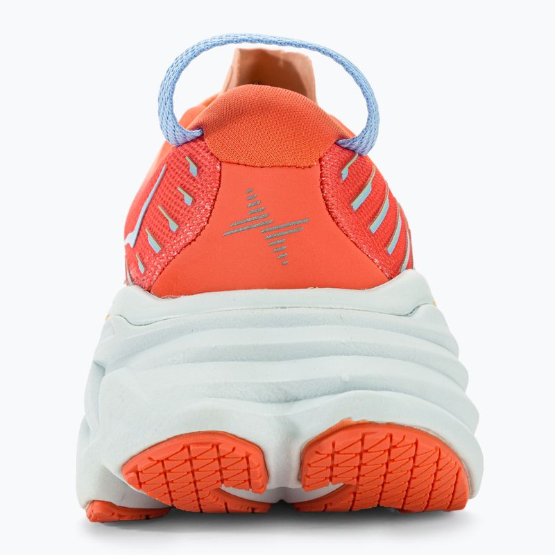 Черевики для бігу жіночі HOKA Bondi X caellia/peach parfait 8