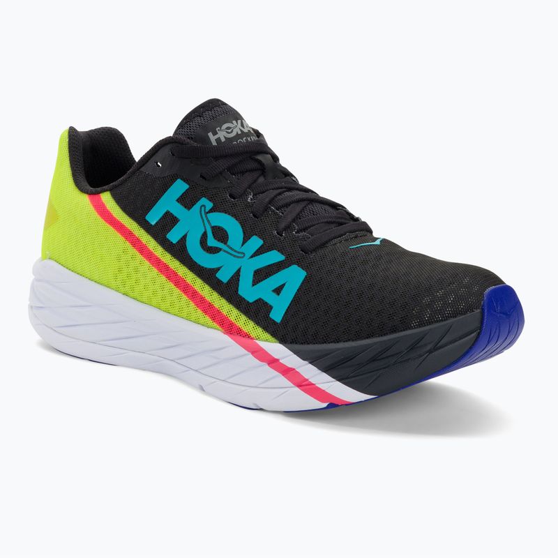 Кросівки HOKA Rocket X black/evening primrose