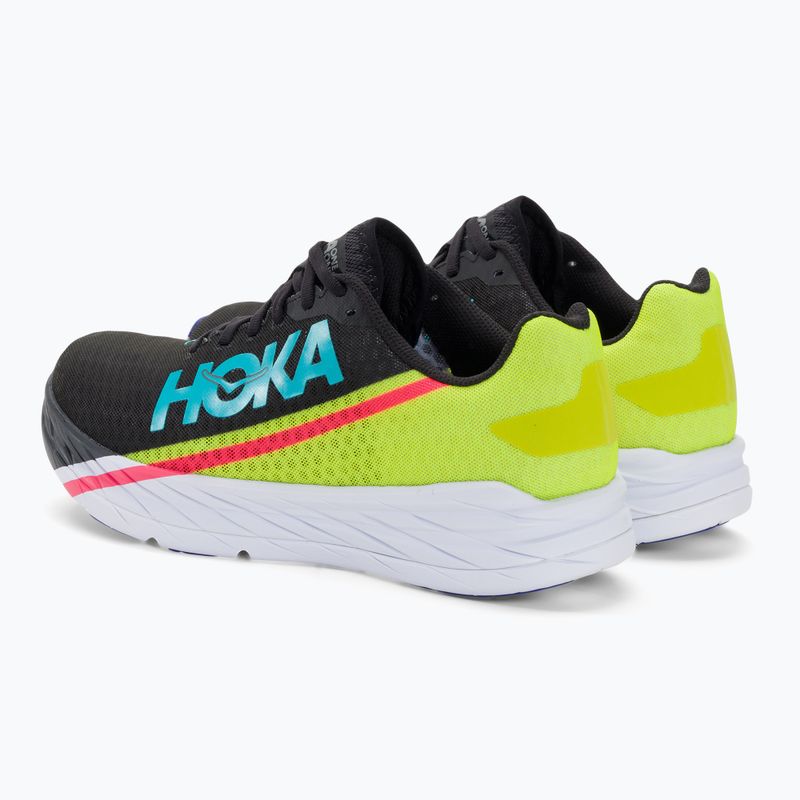 Кросівки HOKA Rocket X black/evening primrose 3