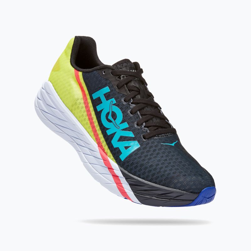 Кросівки HOKA Rocket X black/evening primrose 7