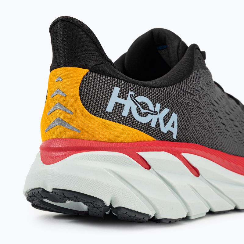 Кросівки для бігу чоловічі HOKA Clifton 8 сірі 1119393-ACTL 9