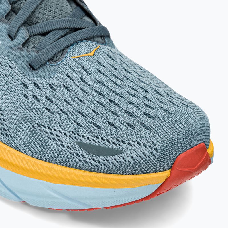 Кросівки для бігу чоловічі HOKA Clifton 8 світло-сірі 1119393-GBMS 8