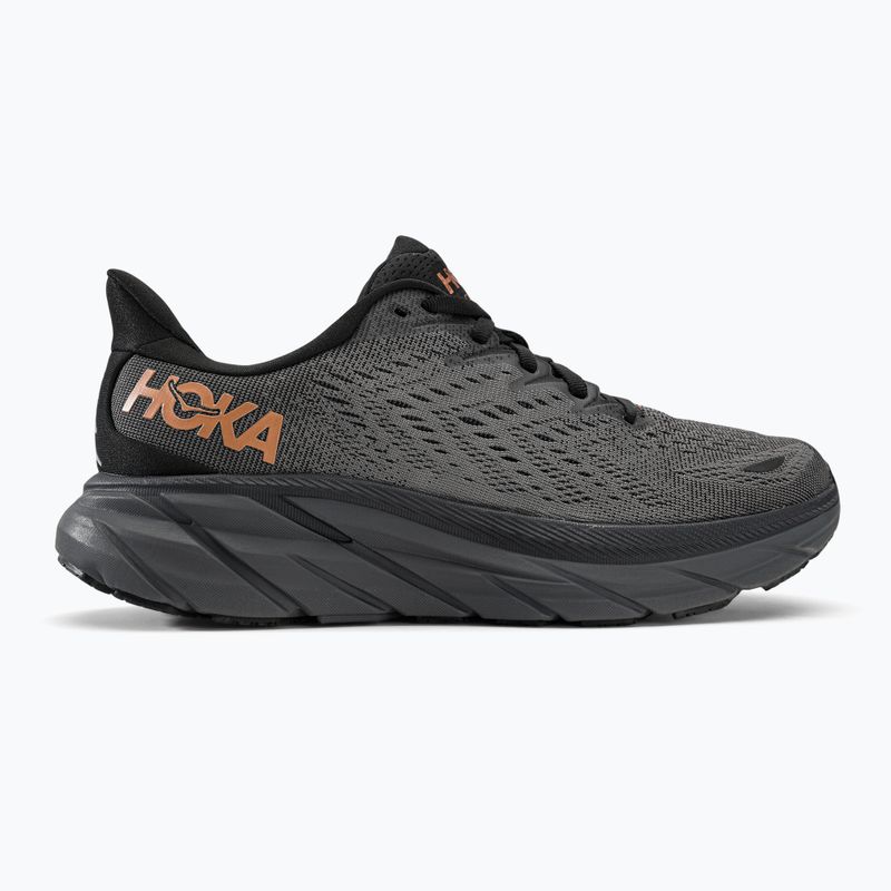 Кросівки для бігу жіночі HOKA Clifton 8 сірі 1119394-ACPP 2