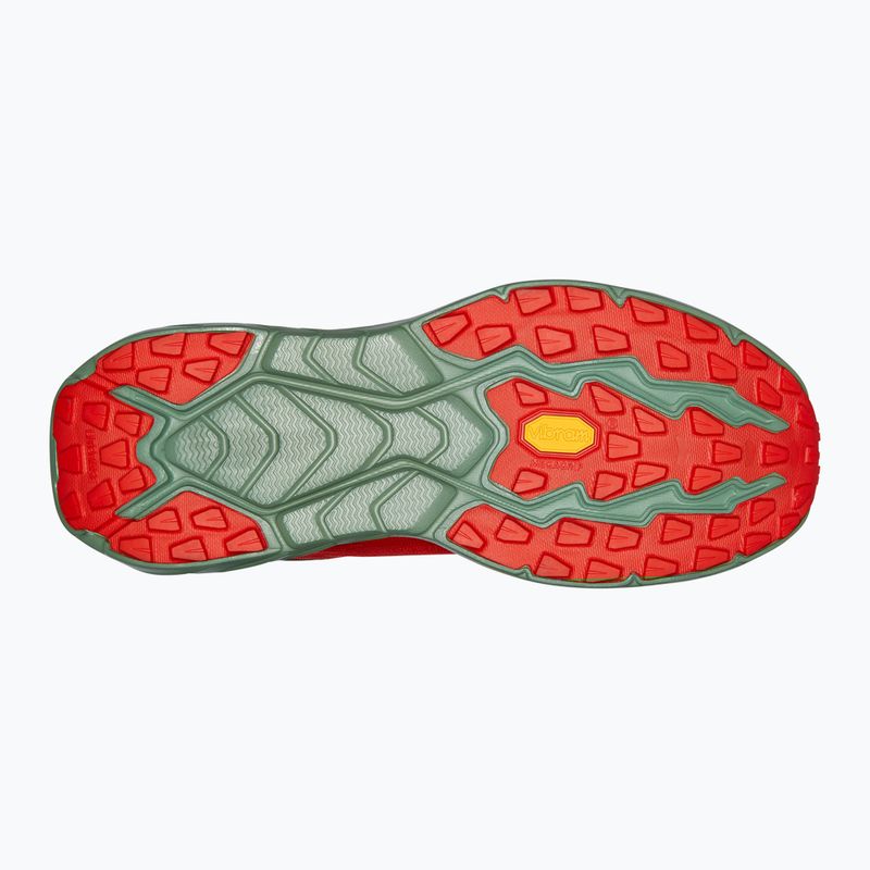 Чоловічі кросівки HOKA Zinal fiesta/чорна олива 10
