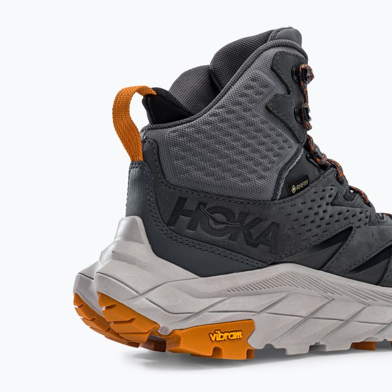 Черевики для трекінгу чоловіче HOKA Anacapa Mid GTX сірі 1122018-CHMS 10