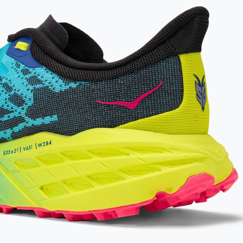 Кросівки для бігу чоловічі HOKA Speedgoat 5 блакитні 1123157-SBBK 10