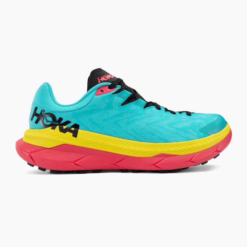 Чоловічі кросівки HOKA Tecton X сині з аквалангом / рожеві з аквалангом 2