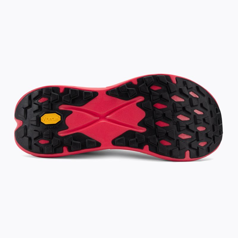 Чоловічі кросівки HOKA Tecton X сині з аквалангом / рожеві з аквалангом 5