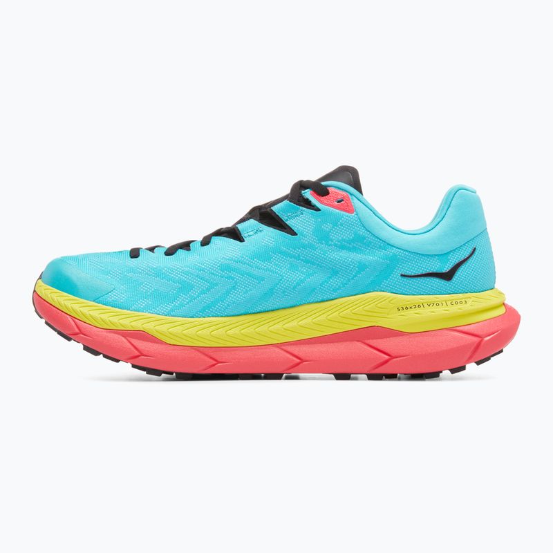 Чоловічі кросівки HOKA Tecton X сині з аквалангом / рожеві з аквалангом 8