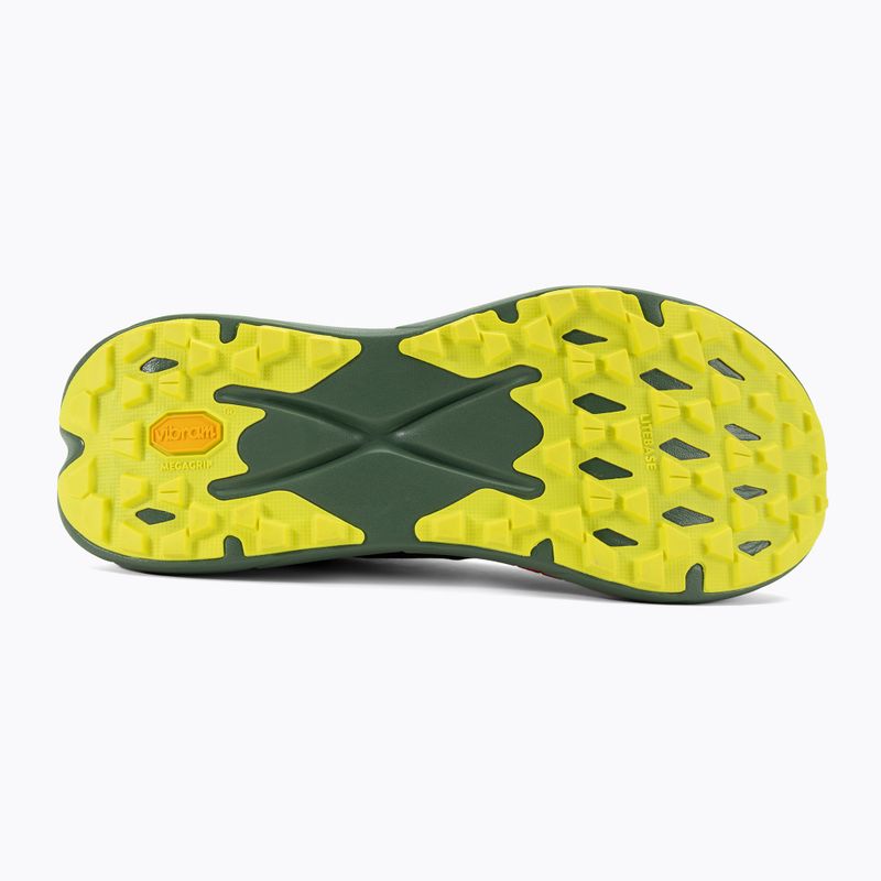 Чоловічі кросівки HOKA Tecton X чебрець/фієста 5