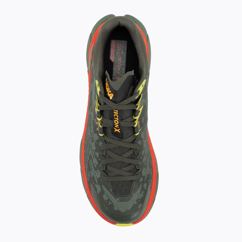 Чоловічі кросівки HOKA Tecton X чебрець/фієста 6