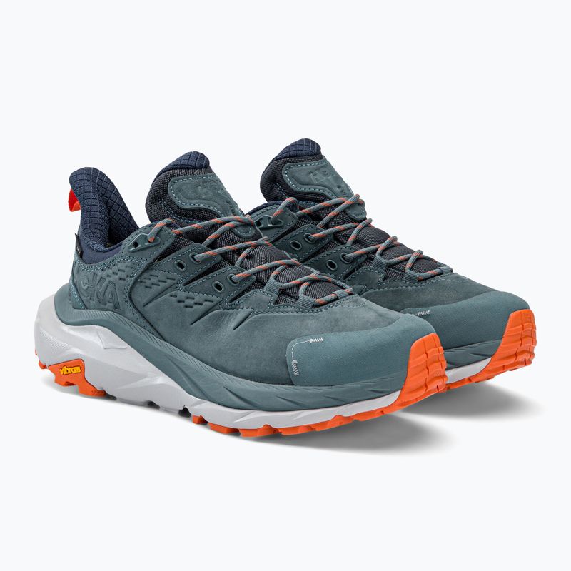 Взуття трекінгове чоловіче HOKA Kaha 2 Low GTX блакитне 1123190-GBHM 4