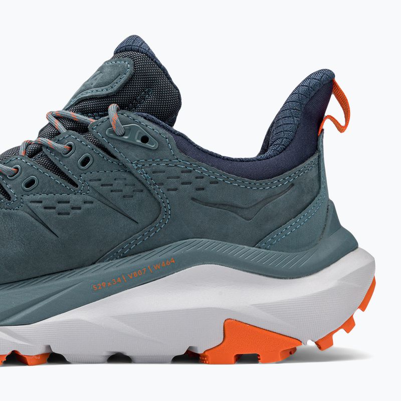 Взуття трекінгове чоловіче HOKA Kaha 2 Low GTX блакитне 1123190-GBHM 10