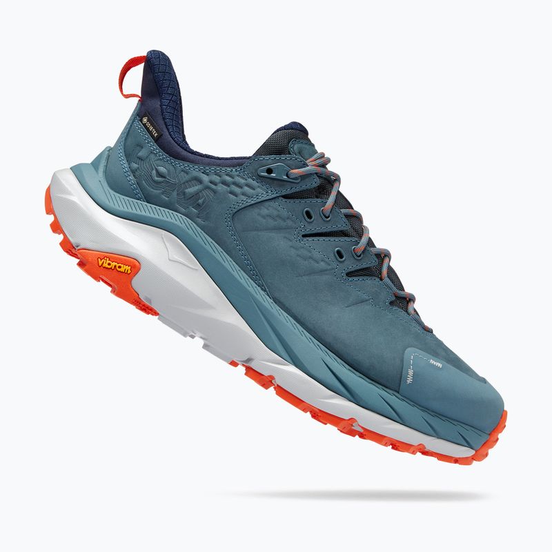 Взуття трекінгове чоловіче HOKA Kaha 2 Low GTX блакитне 1123190-GBHM 12