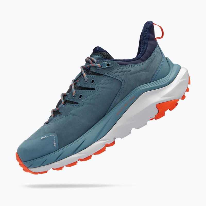 Взуття трекінгове чоловіче HOKA Kaha 2 Low GTX блакитне 1123190-GBHM 14