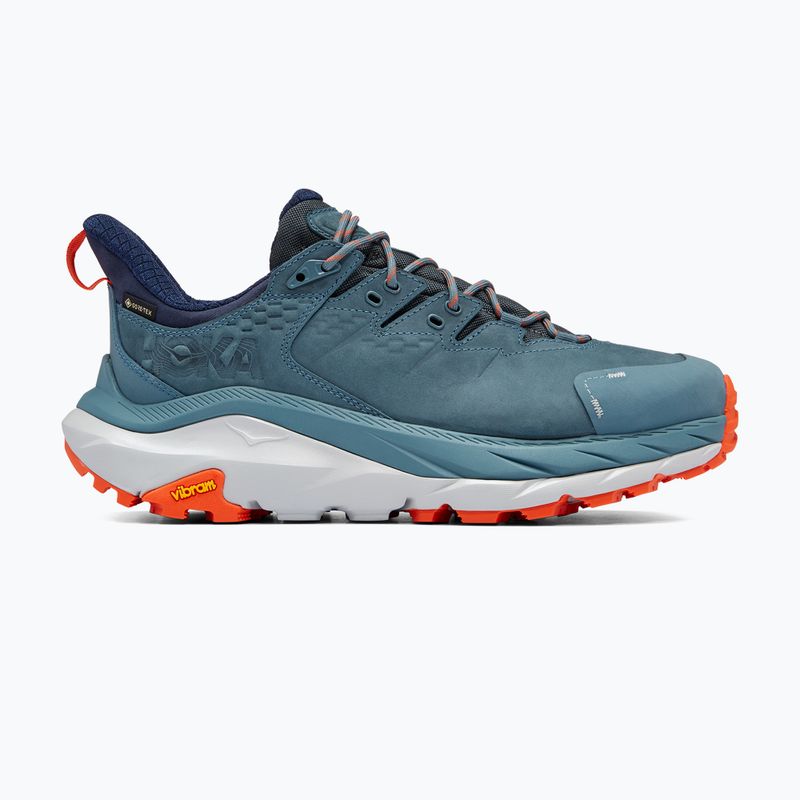 Взуття трекінгове чоловіче HOKA Kaha 2 Low GTX блакитне 1123190-GBHM 15