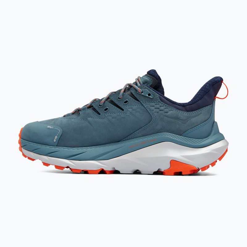 Взуття трекінгове чоловіче HOKA Kaha 2 Low GTX блакитне 1123190-GBHM 16
